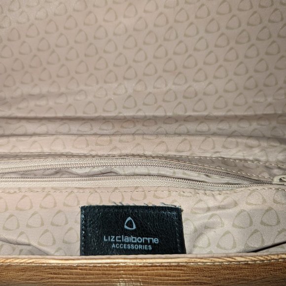 Liz Claiborne Tan Purse - Picture 3 of 3